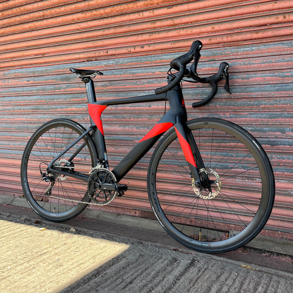 Cannondale SystemSix Carbon Ultegra Disc Aero Road Bike
