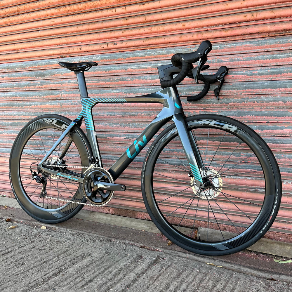Liv EnviLiv Advanced  Pro Shimano 105 Carbon Disc Aero Road Bike