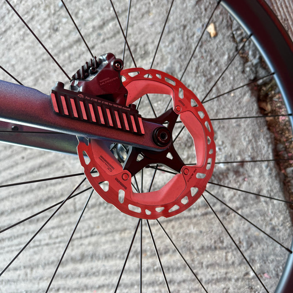 Merida Scultura Endurance Ultegra Di2 12sp Carbon Disc Road Bike Light - M 56cm