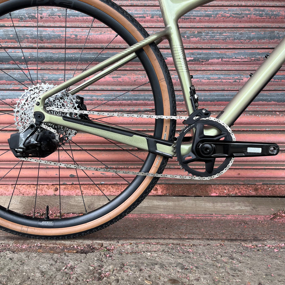 Liv Devote Advanced 1 SRAM AXS 12 Speed Carbon Disc Gravel Bike