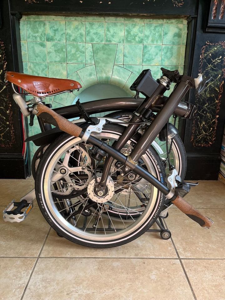 Ϟ Brompton Custom Build with Zehus AIO Bike+ Hub 2022