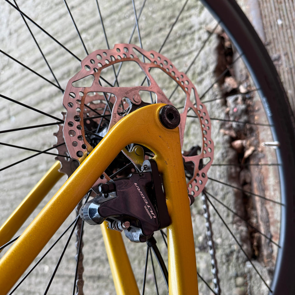Cannondale SuperSix Evo GoldFinger Ultegra Carbon Disc Road Bike - 51cm