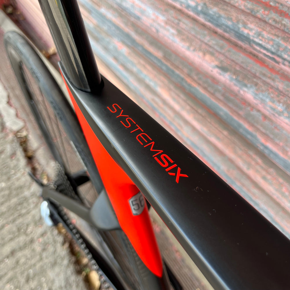 Cannondale SystemSix Carbon Ultegra Disc Aero Road Bike