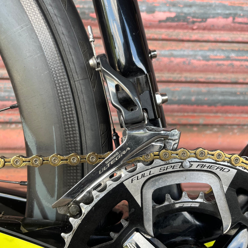 Ridley Fenix Ultegra Carbon Road Bike - 48cm