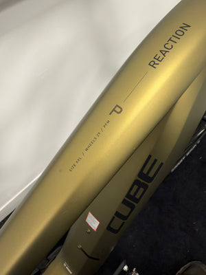 Cube Reaction Hybrid Performance 500 2025