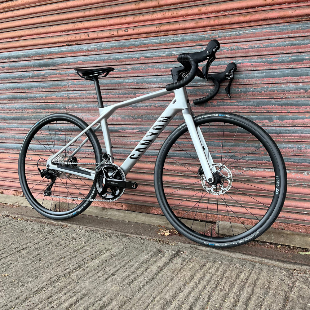 Canyon Endurace CF Shimano 105 12sp Carbon Disc Road Bike