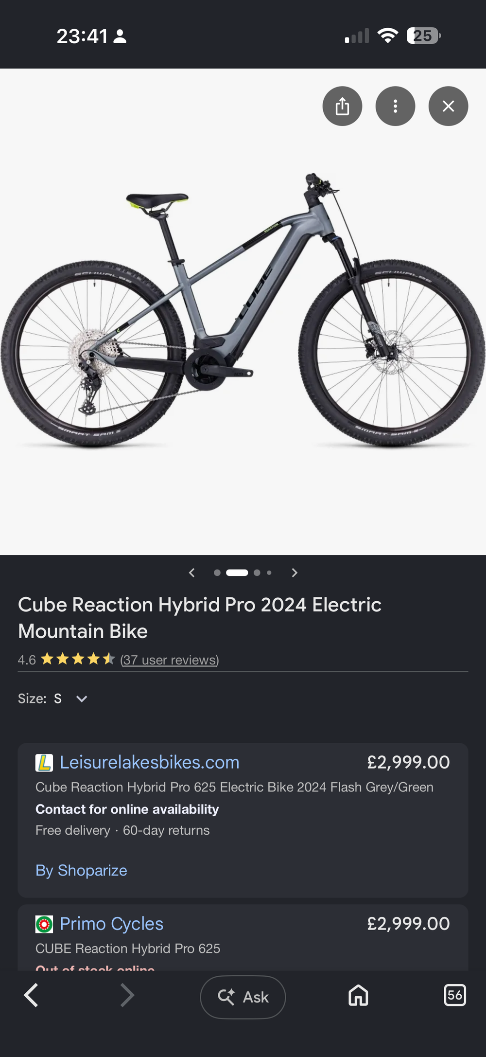 Wirral Wheelz Cube Reaction Pro 2023
