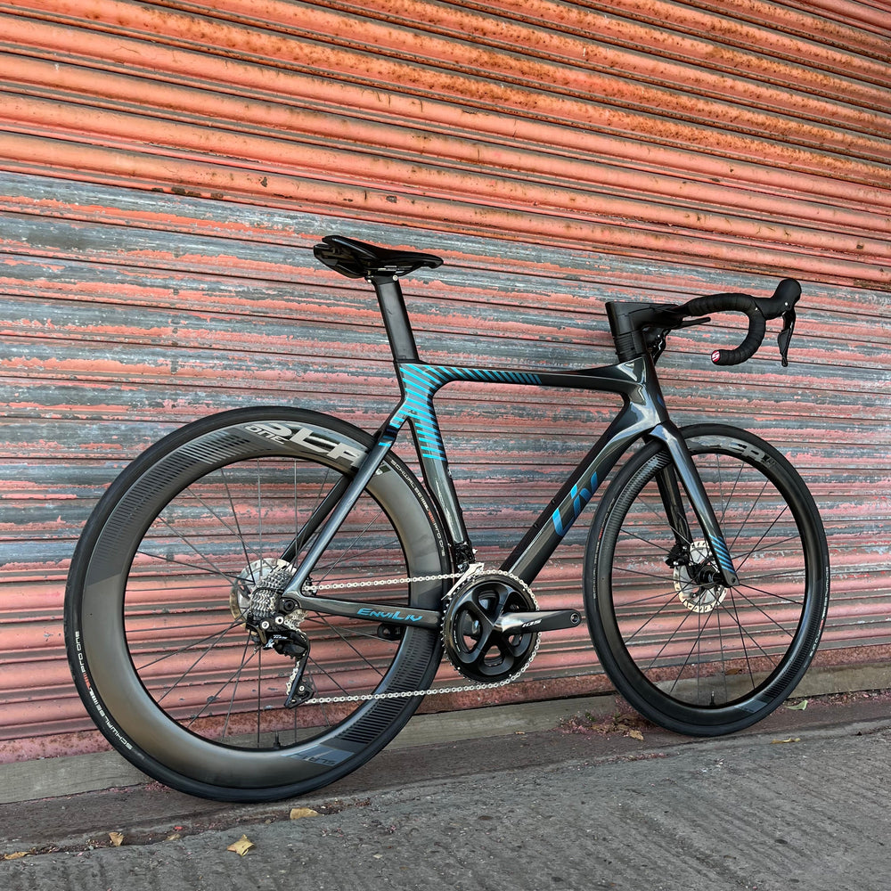 Liv EnviLiv Advanced  Pro Shimano 105 Carbon Disc Aero Road Bike