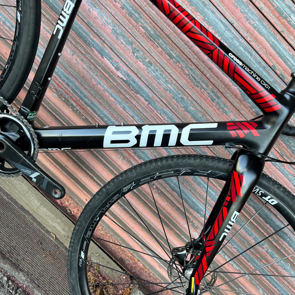 BMC Crossmachine CX01 SRAM Force 1x Carbon Gravel Cyclocross CX Disc Bike