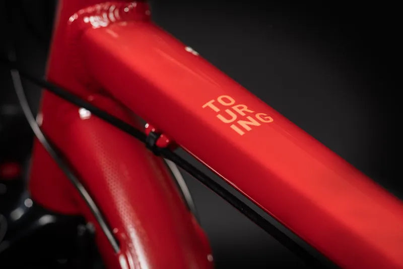 Cube TOURING RED/WHITE - XS CURRENT