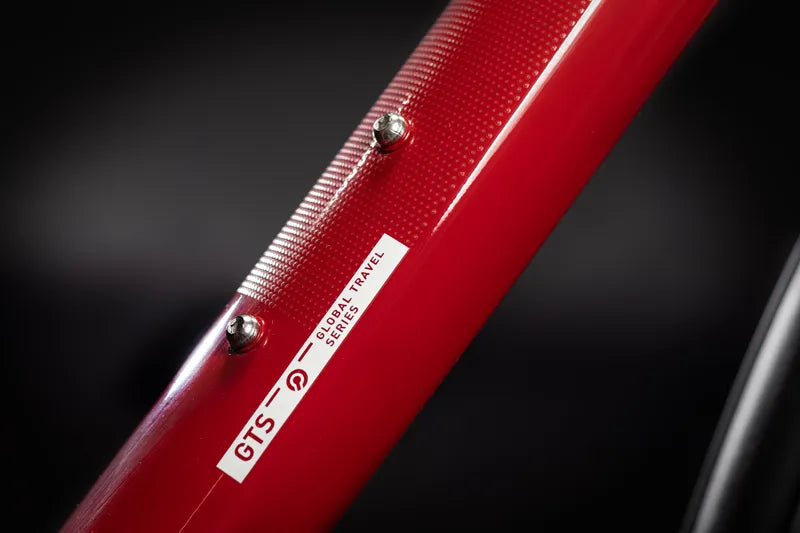 Cube TOURING RED/WHITE - XS CURRENT
