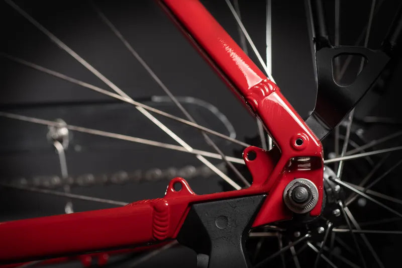 Cube TOURING RED/WHITE - XS CURRENT
