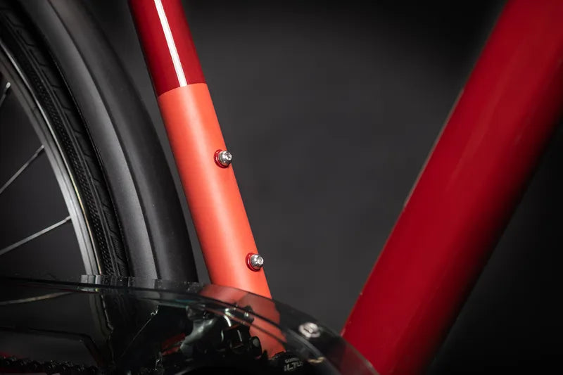 Cube TOURING RED/WHITE - XS CURRENT