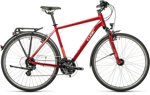 Cube TOURING RED/WHITE - XS CURRENT
