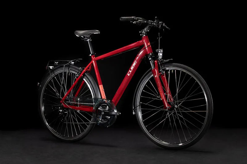 Cube TOURING RED/WHITE - XS CURRENT