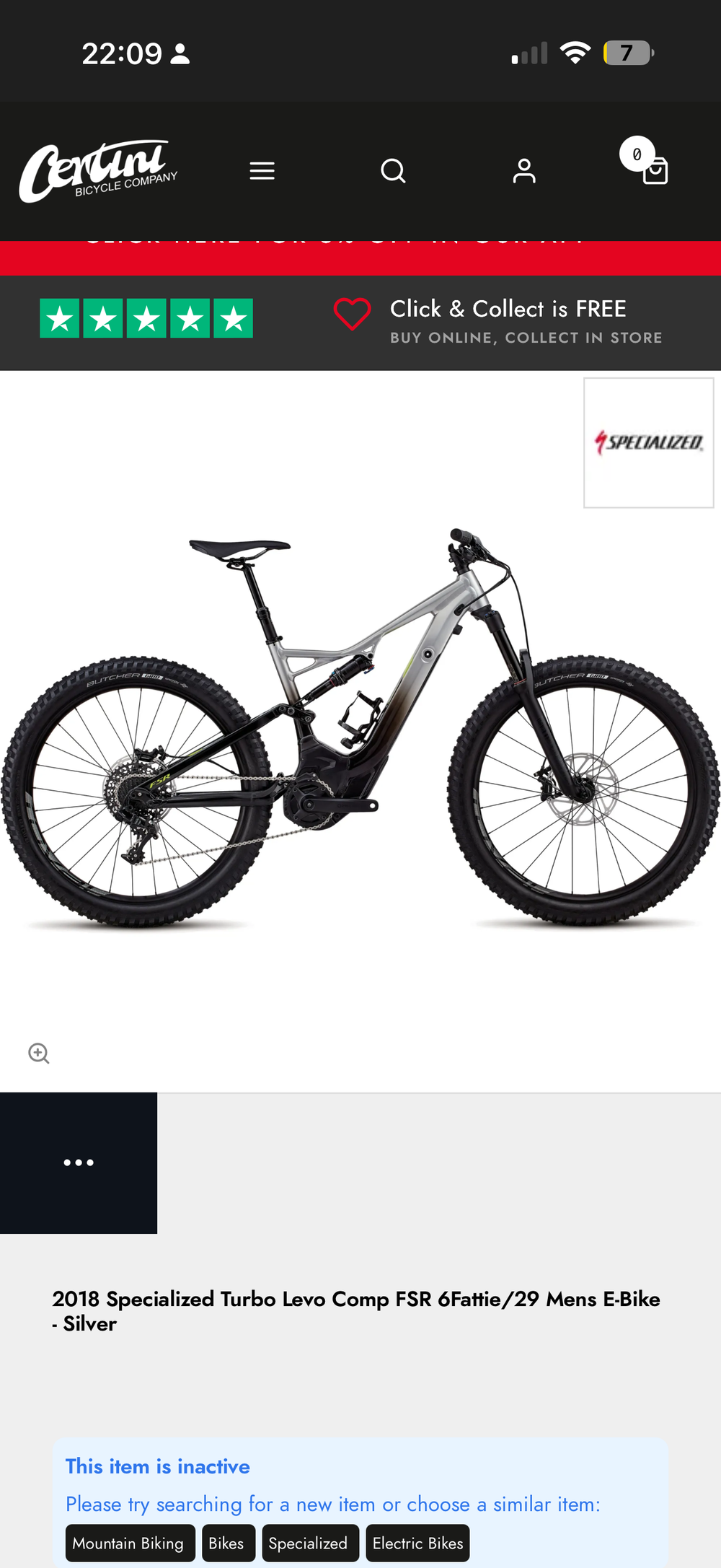 Specialized Turbo Levo FSR Comp
