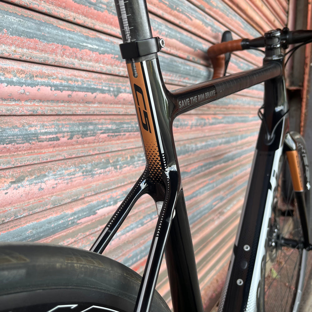 Cervelo C5 Dura Ace Carbon Disc Road Bike - 56cm
