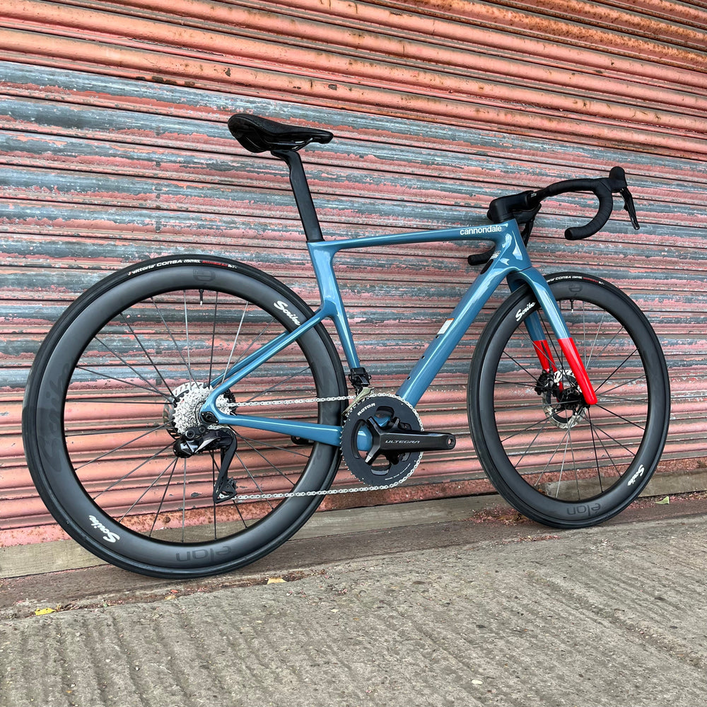 Cannondale SuperSix Evo Ultegra 12sp Di2 Carbon Disc Road Bike