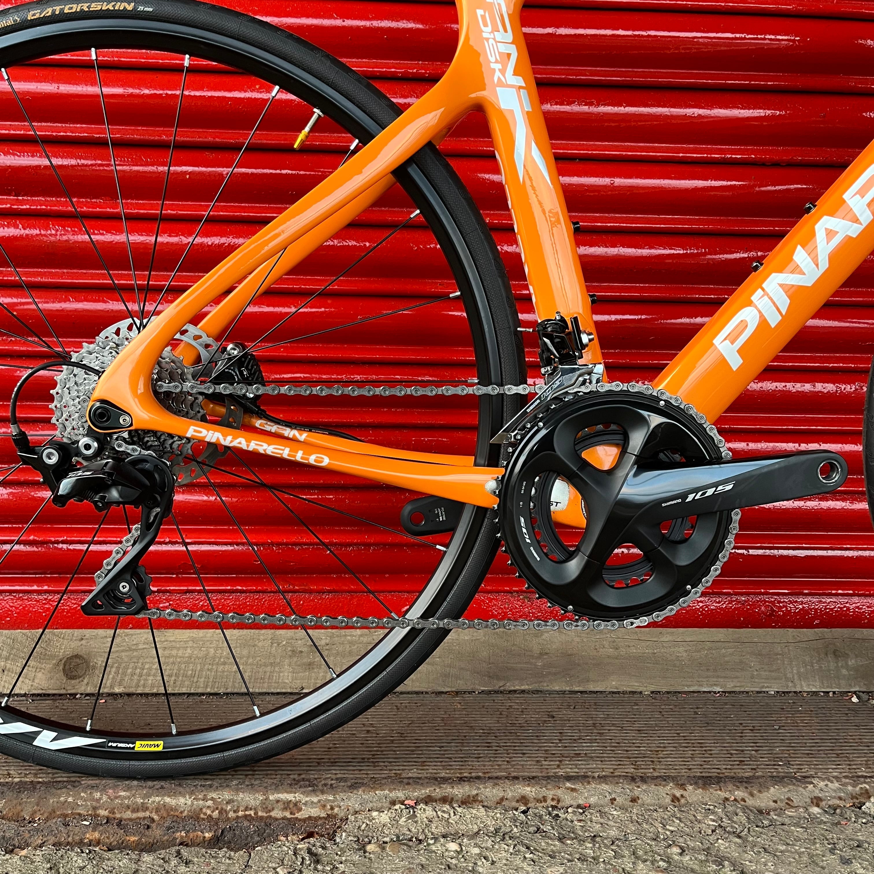 カスタム！PINARELLO GAN DISK RACING400DB Pinarello Gan K Disk Shimano - 465