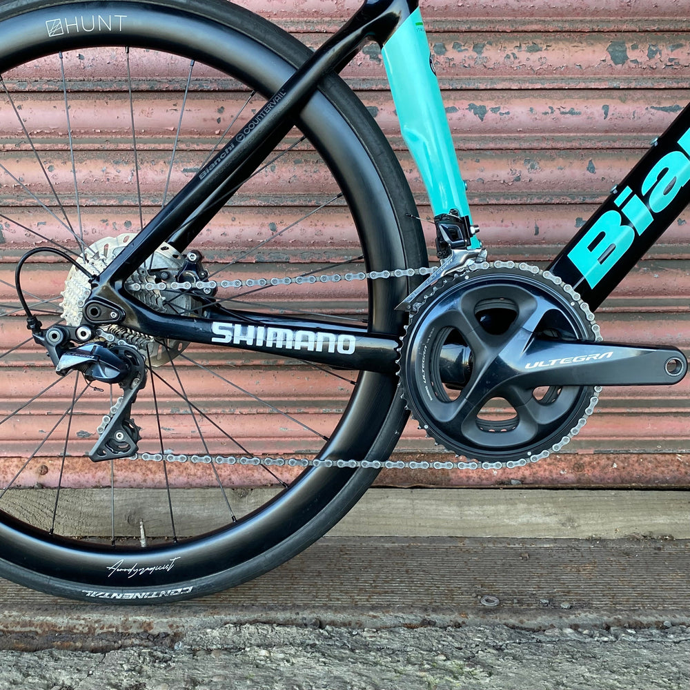 Bianchi Oltre XR4 CV Ultegra Carbon Aero Disc Road Bike - 50cm