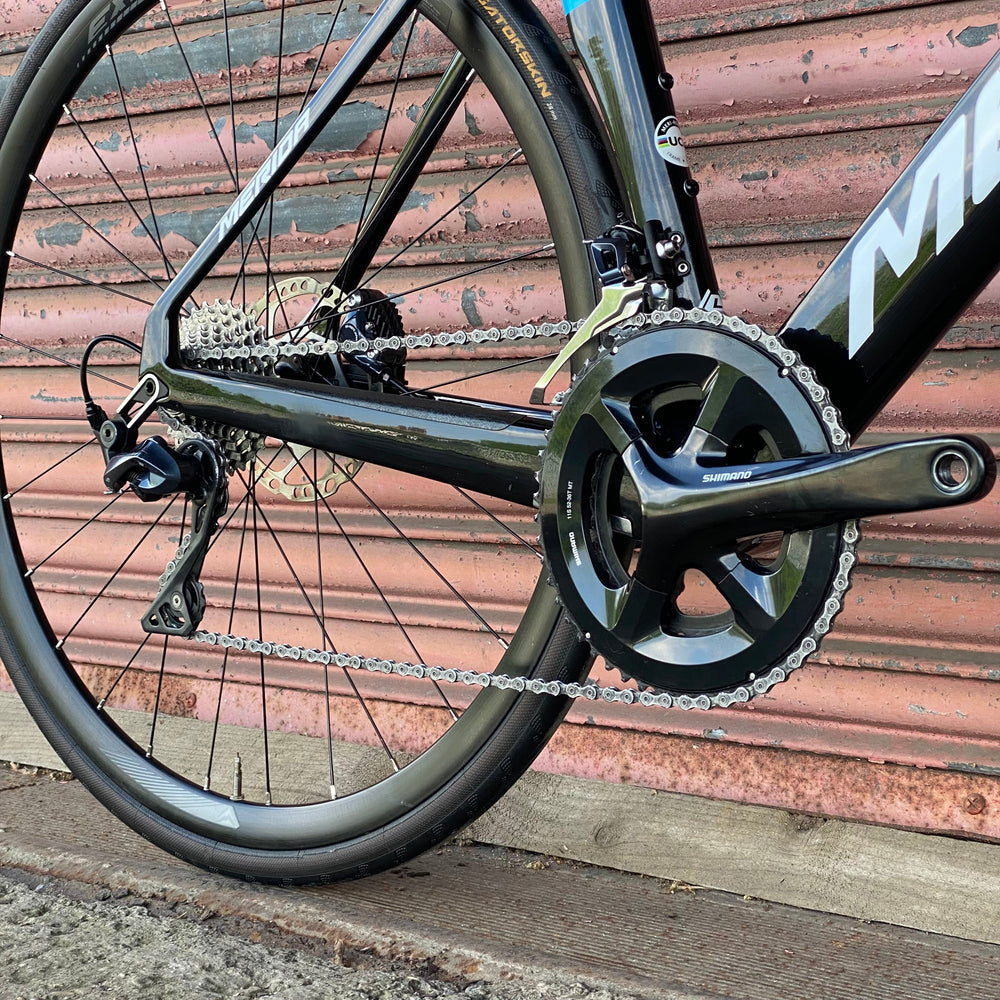 Merida Reacto 5000 Bahrain Victorious Ultegra Carbon Disc Aero Road Bike - L 56cm