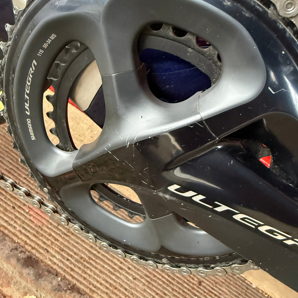 Canyon Aeroad CF SL Ultegra Di2 Carbon Disc Aero Road Bike - XL 60cm