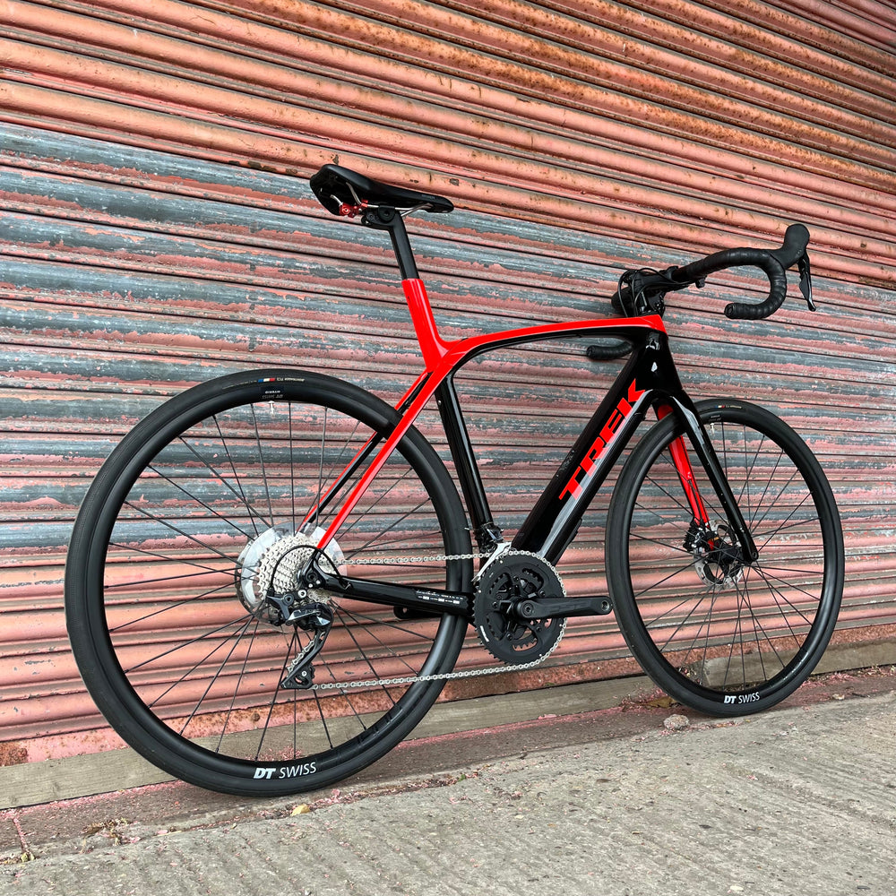 Trek Domane LT+ Ultegra Electric Carbon Disc Road Bike