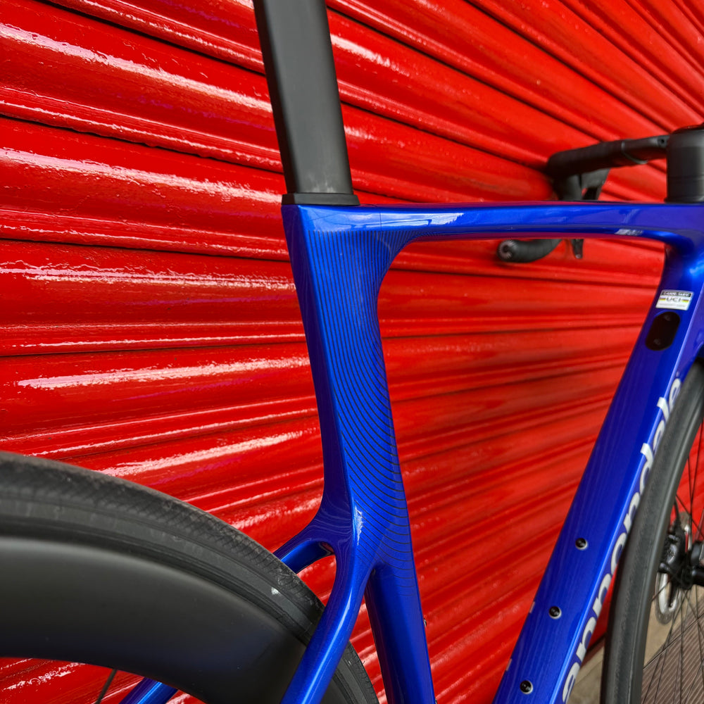 Cannondale SuperSix Evo Ultegra 12sp Di2 Carbon Disc Road Bike