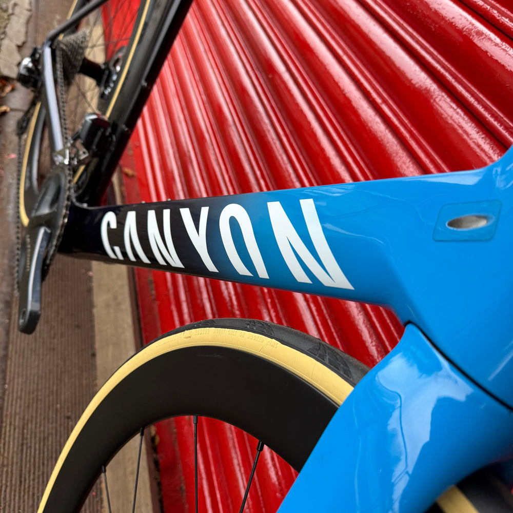 Canyon Aeroad CF SL Ultegra Di2 Carbon Disc Aero Road Bike - XL 60cm