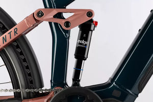 Haibike Adventr 8.5 eTrekking Bike in Copper/Mystery 2025