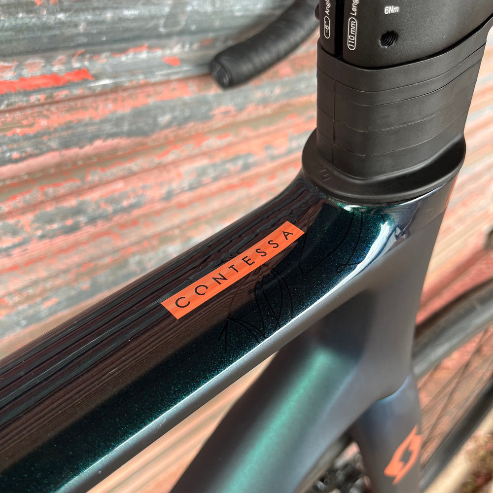 SCOTT Contessa Addict 15 105 Di2 Disc Carbon Road Race Bike
