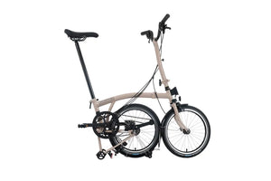 Brompton C Line 12 Speed High Bar 2026 Folding Bike
