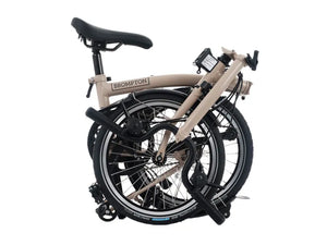 Brompton C Line 12 Speed High Bar 2026 Folding Bike