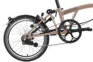 Brompton C Line 12 Speed High Bar 2026 Folding Bike