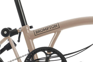 Brompton C Line 12 Speed High Bar 2026 Folding Bike