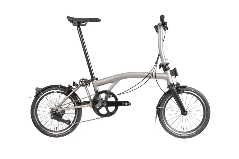 Brompton T Line 12 Speed Low Bar 2026 Folding Bike