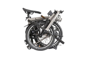 Brompton T Line 12 Speed Low Bar 2026 Folding Bike