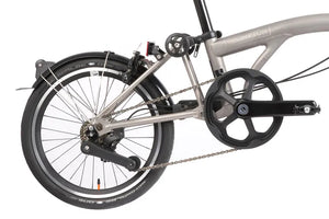 Brompton T Line 12 Speed Low Bar 2026 Folding Bike
