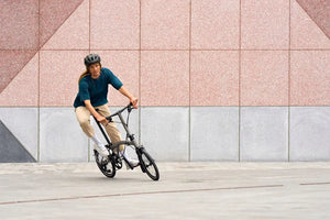 Brompton T Line 12 Speed Low Bar 2026 Folding Bike