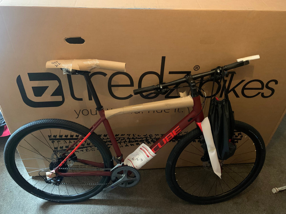 second hand cube bikes