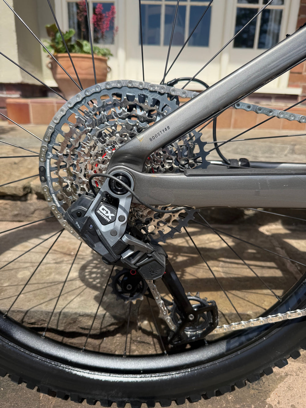 Wirral Wheelz Trek Rail 9.8 AXS 750wh Smart system