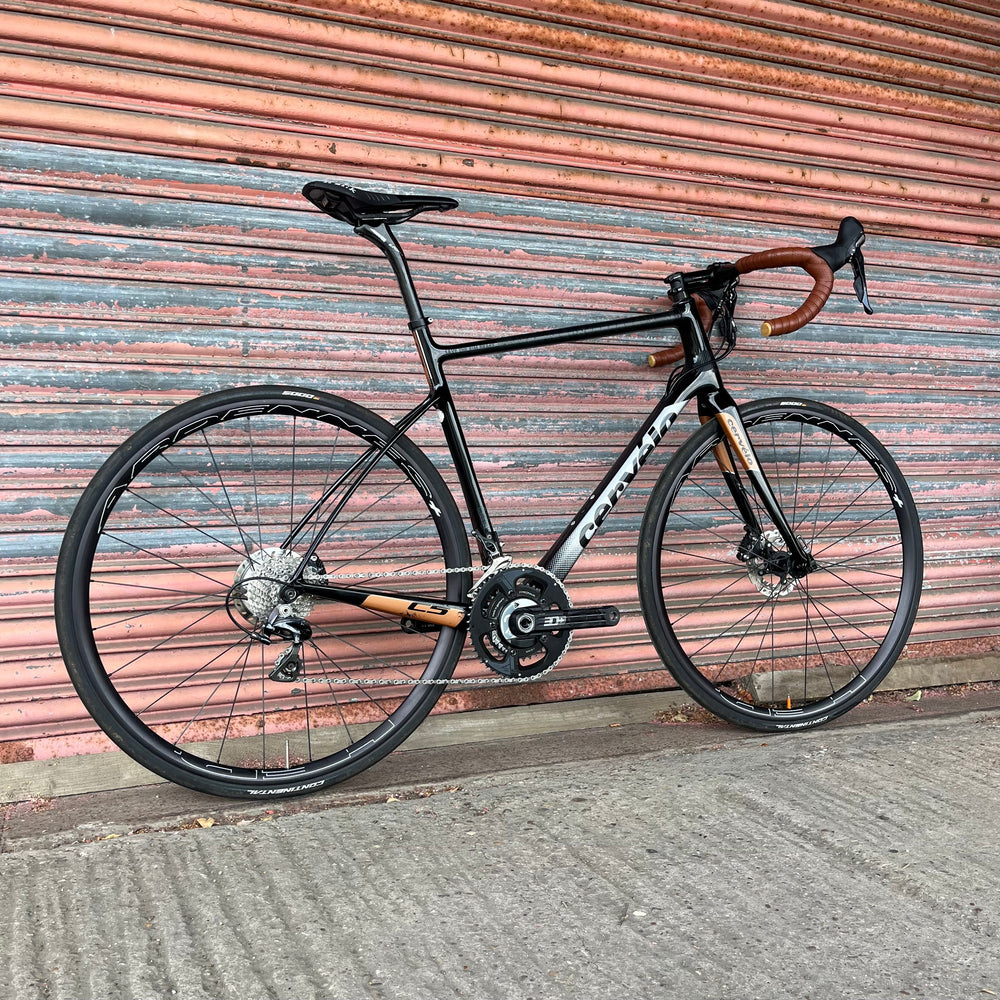 Cervelo C5 Dura Ace Carbon Disc Road Bike - 56cm