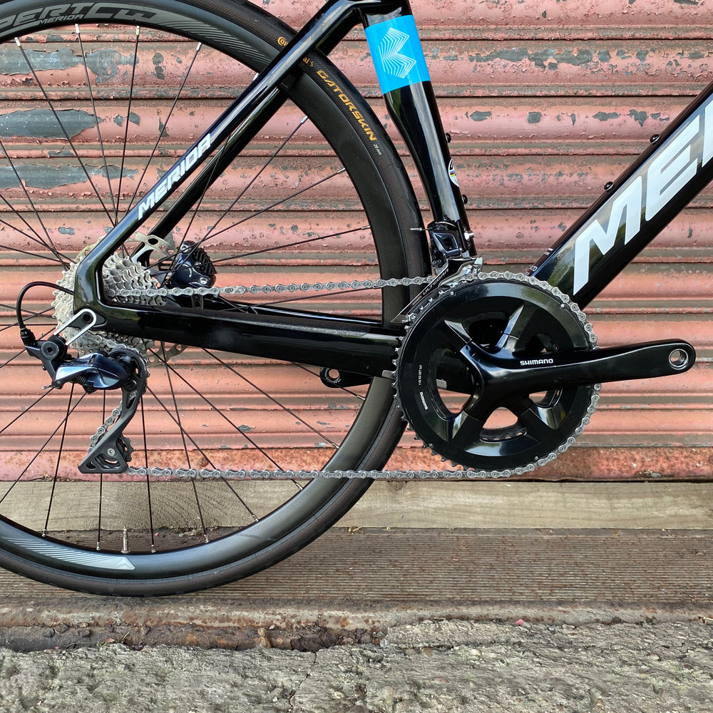 Merida Reacto 5000 Bahrain Victorious Ultegra Carbon Disc Aero Road Bike - L 56cm