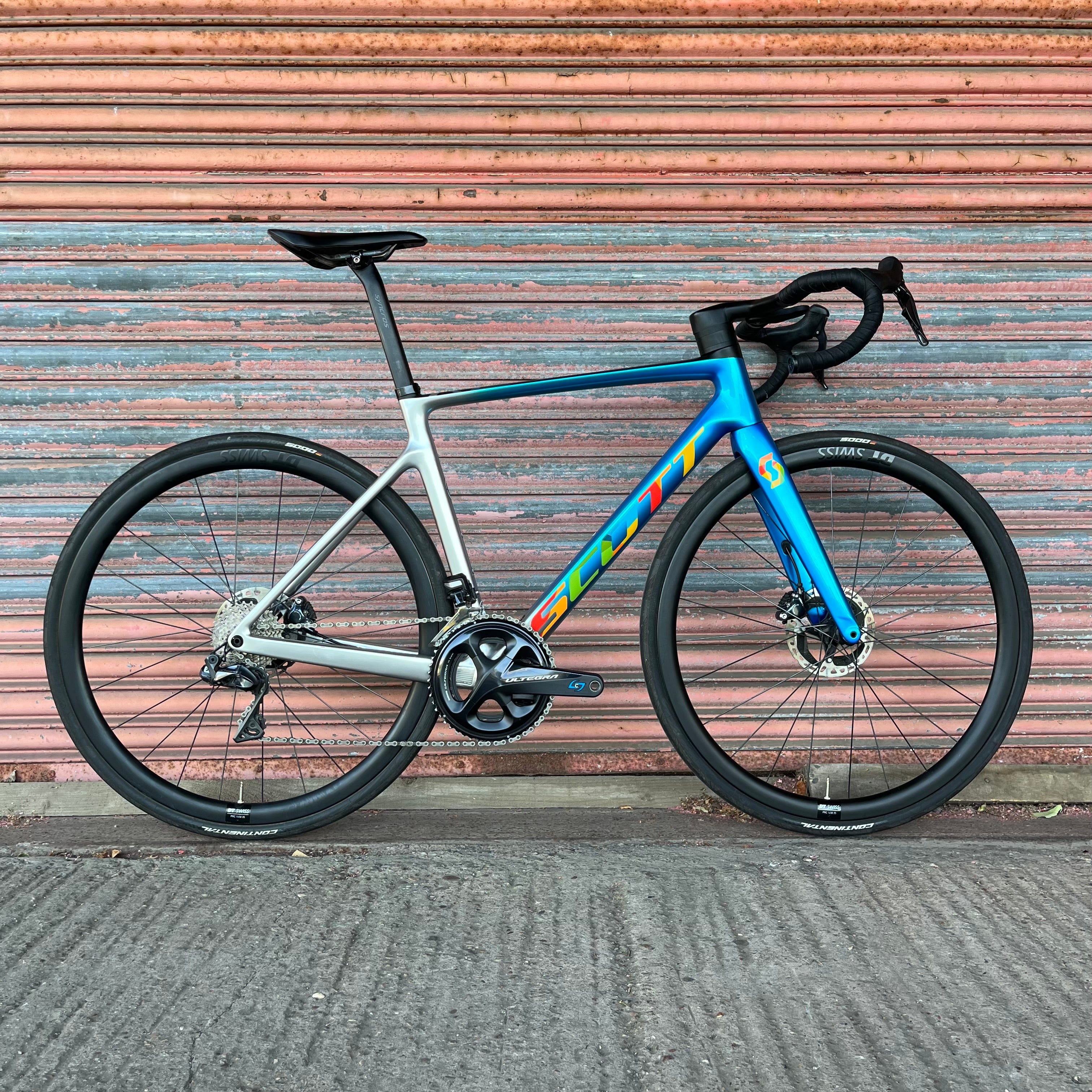 Scott Addict RC Ultimate Chaves Edition Di2