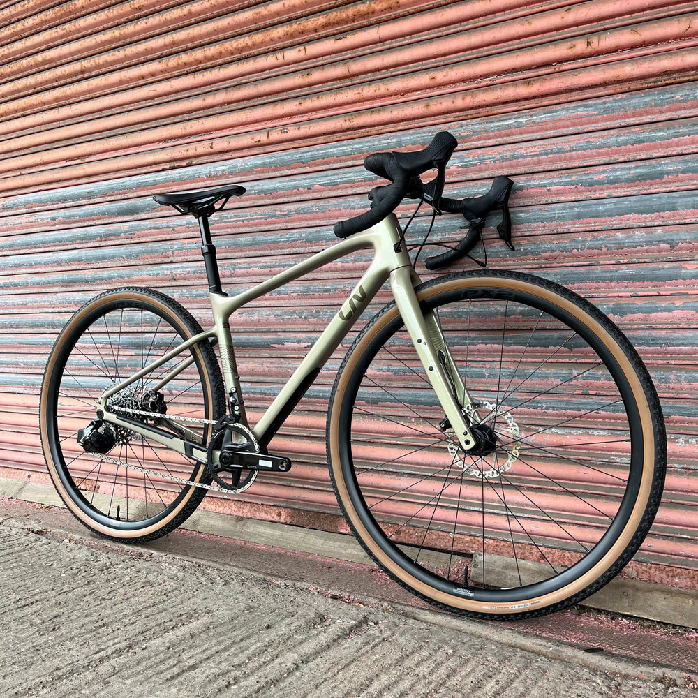Liv Devote Advanced 1 SRAM AXS 12 Speed Carbon Disc Gravel Bike