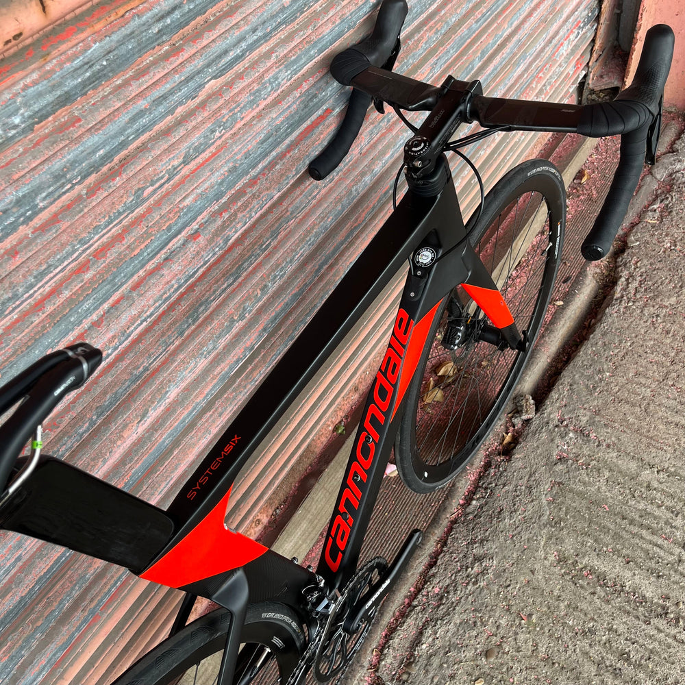 Cannondale SystemSix Carbon Ultegra Disc Aero Road Bike - 56cm