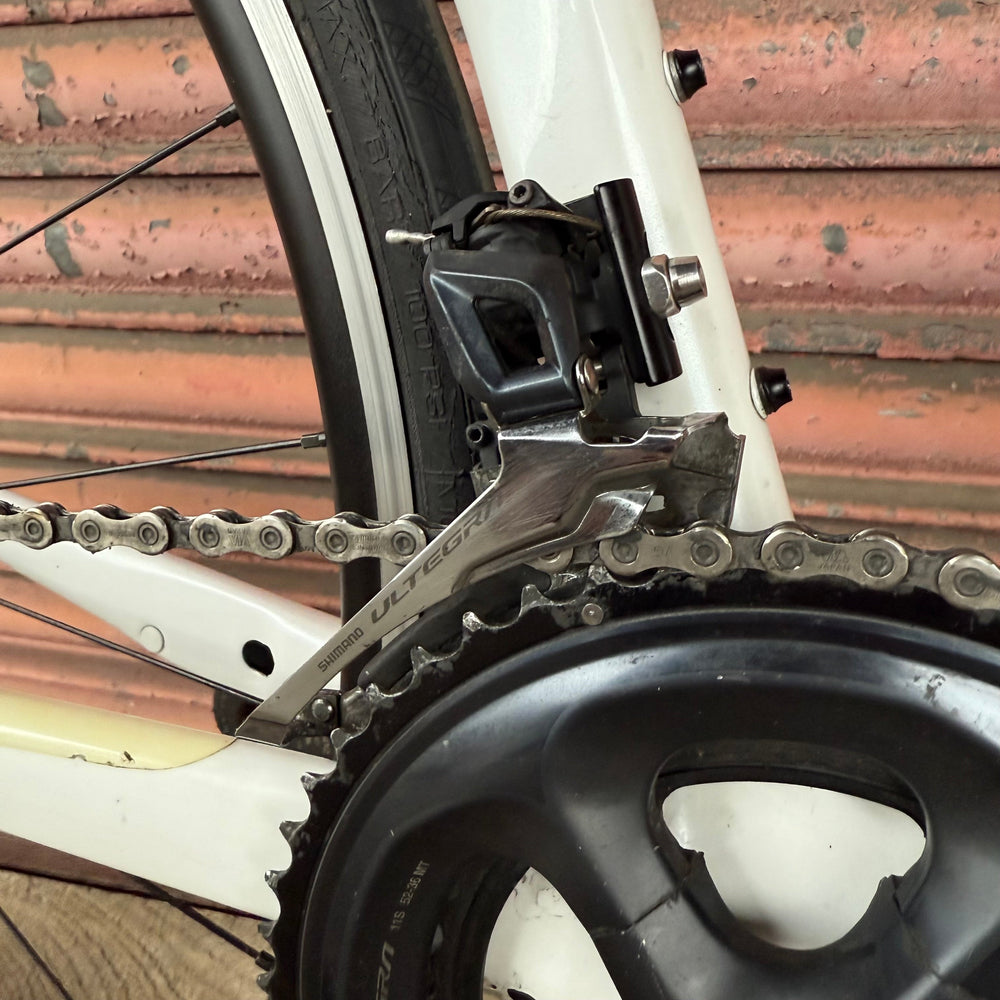 Giant TCR Advanced 1 KOM Ultegra Carbon Road Bike - M 54cm