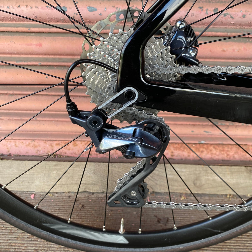 Merida Reacto 5000 Bahrain Victorious Ultegra Carbon Disc Aero Road Bike - L 56cm