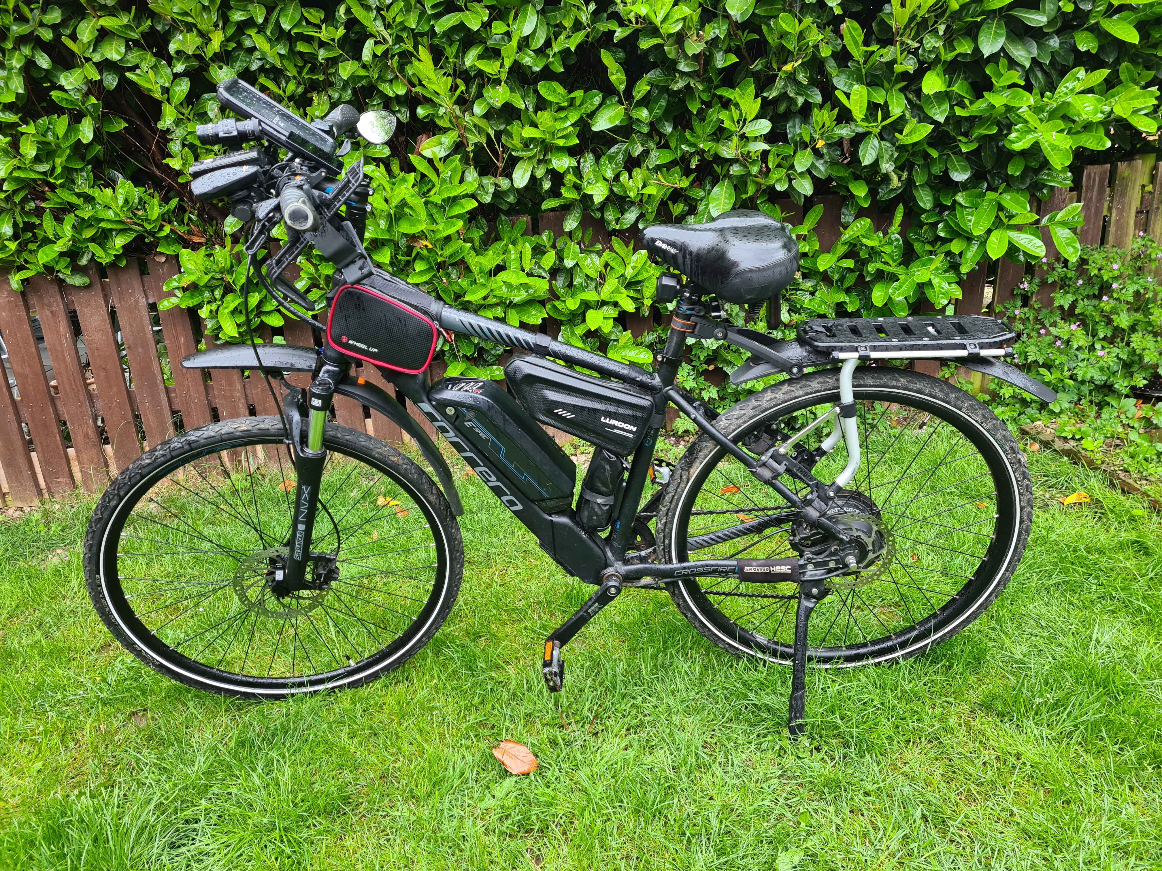 Carrera crossfire electric bike for sale online