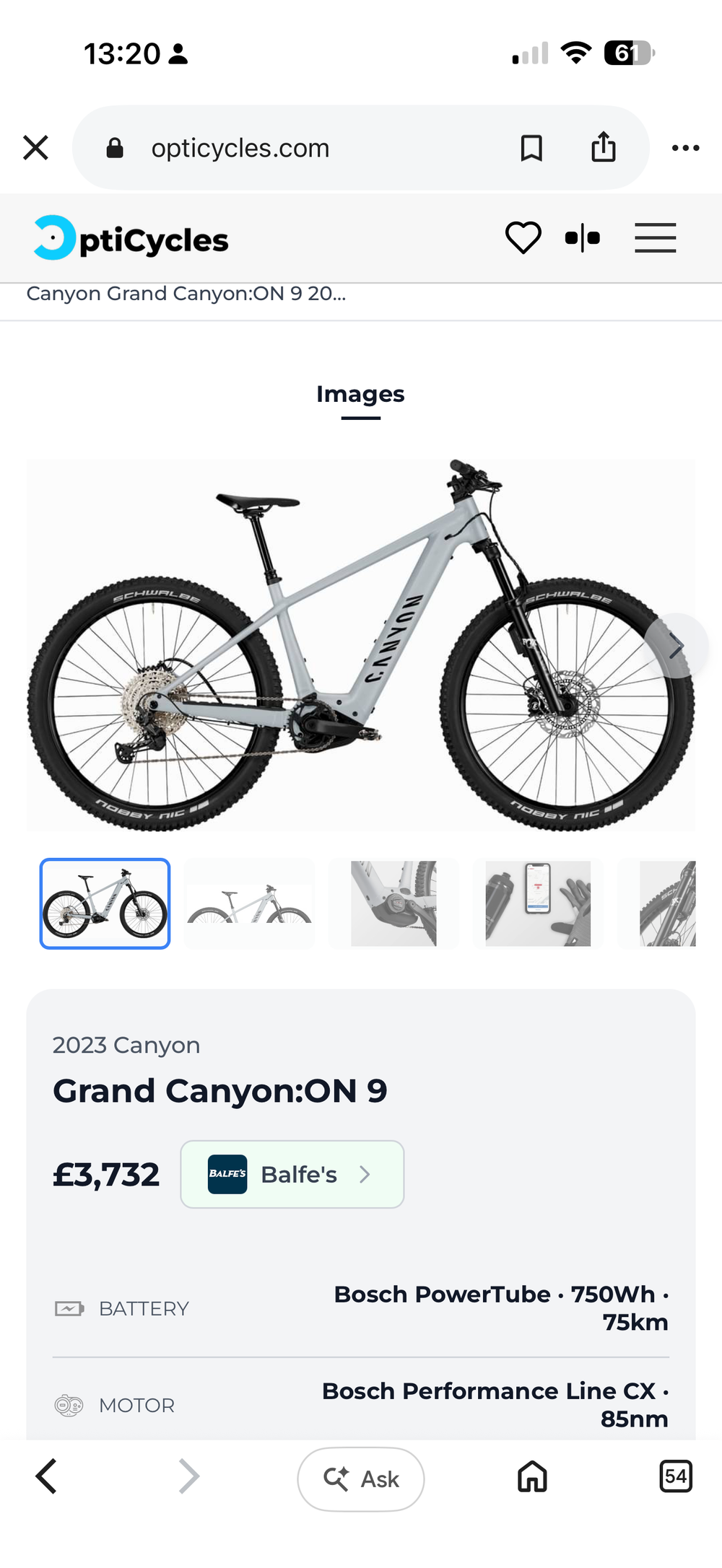 Canyon Grand Canyon ON:9
